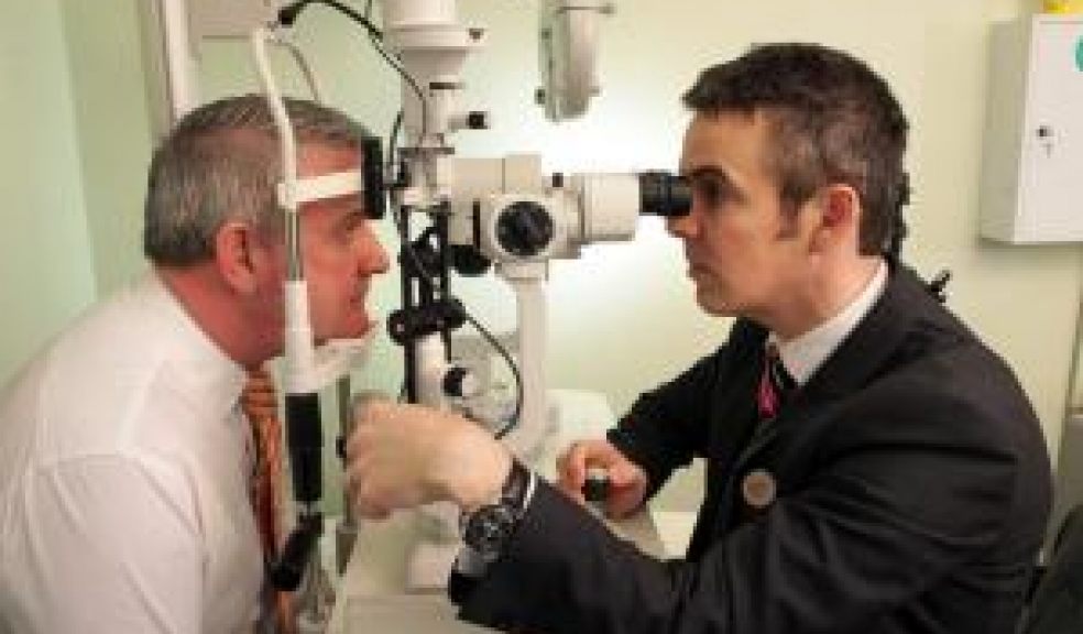Free eye health checks at Exeter opticians The Exeter Daily